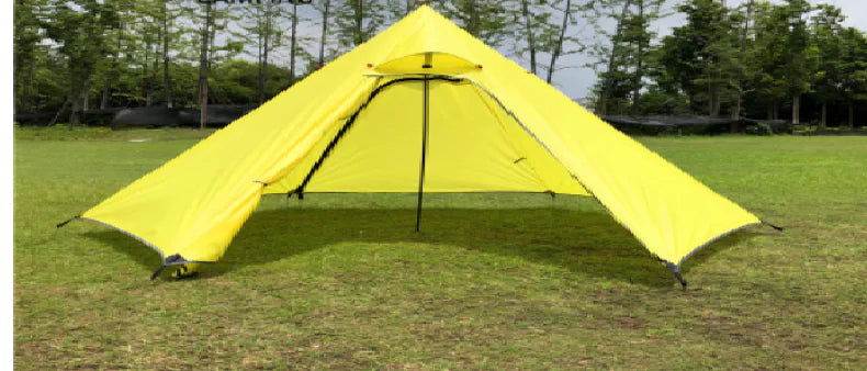 Ultralight Camping Pyramid Tent