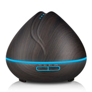 Wood Grain Humidifier with Essential Oil Diffuser Frugal Finds Galore