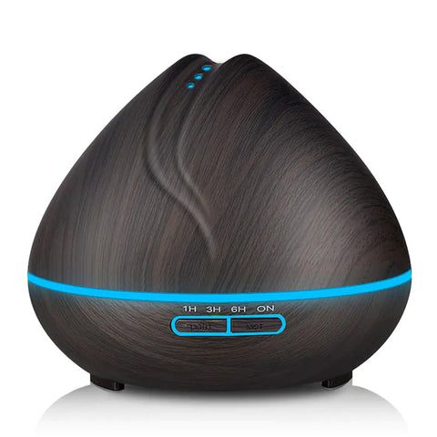 Wood Grain Humidifier with Essential Oil Diffuser Frugal Finds Galore