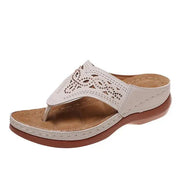 Women's Clip Toe Wedge Sandals Frugal Finds Galore