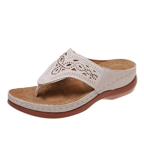 Women's Clip Toe Wedge Sandals Frugal Finds Galore