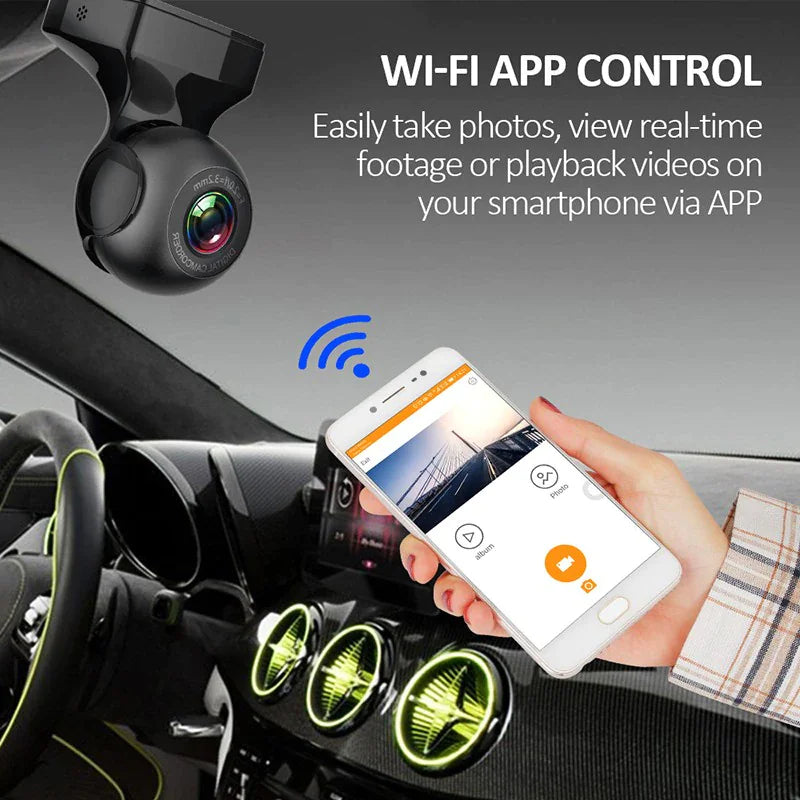 WiFi Dash Cam Recorder for Car