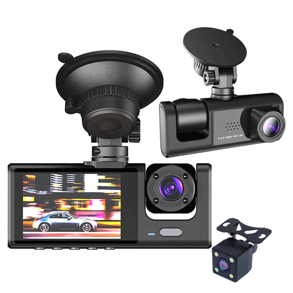 Car Dual Lens Dash Cam