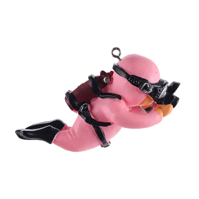 Resin Frogman Aquarium Ornaments