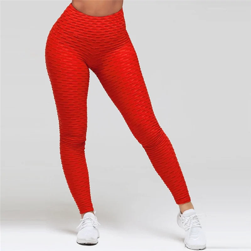 Leggings deportivos push up de cintura alta CHRLEISURE para mujer