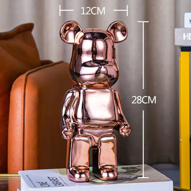 Bearbrick Statue Accessories