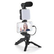 Multifunctional Desktop Beauty Leg Light with Microphone Frugal Finds Galore