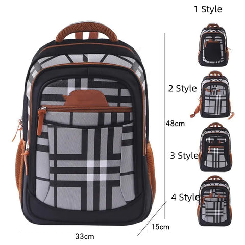 Fashion Trend Men's Computer Backpack Bag Frugal Finds Galore
