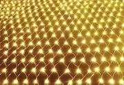 Waterproof Outdoor LED Starry Fishnet String Lights Frugal Finds Galore