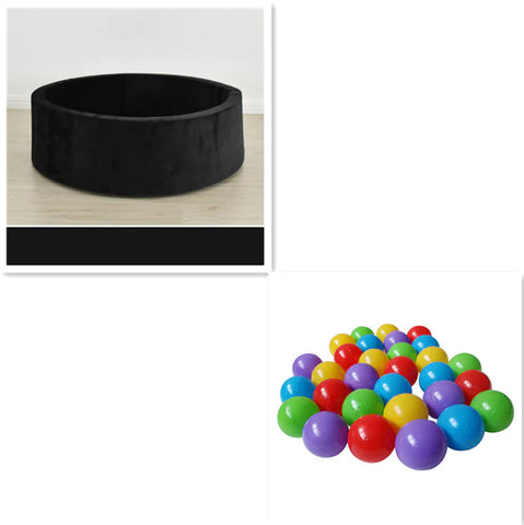Indoor Ball Pit for Kids Frugal Finds Galore