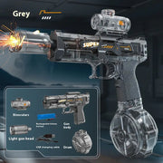 Electric LED Water Gun With Recoil and Lights Frugal Finds Galore