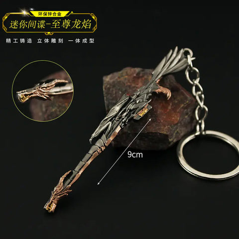 Valorant Merchandise Impression Metal Keychain Frugal Finds Galore