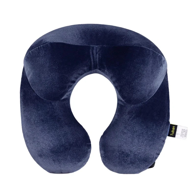 Almohada inflable para el cuello