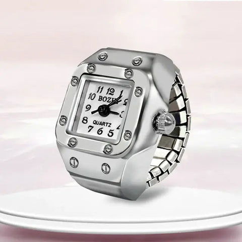 Vintage Finger Watch Rings Frugal Finds Galore