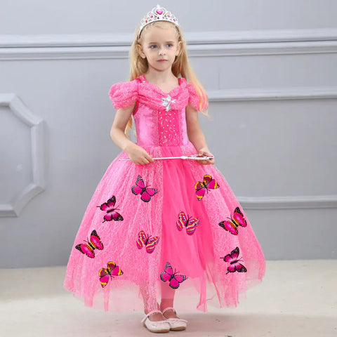Colorful Princess Dress Frugal Finds Galore
