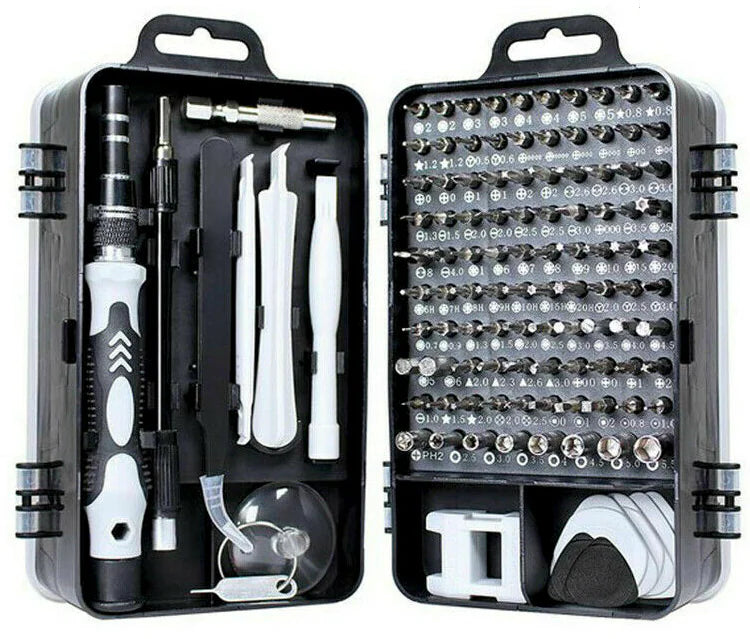 Magnetic Screwdriver Bit Set  117PCS