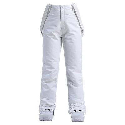 Windproof Waterproof Ski Pants with Detachable Elastic Waist Frugal Finds Galore