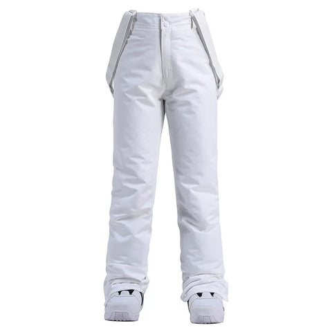 Windproof Waterproof Ski Pants with Detachable Elastic Waist Frugal Finds Galore