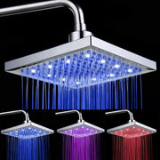 Luminous Color Changing Shower Head Frugal Finds Galore