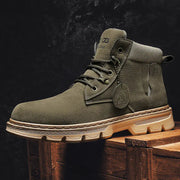 Men's Short Leather Boots for Leisure Frugal Finds Galore