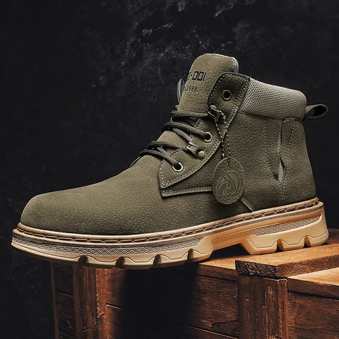 Men's Short Leather Boots for Leisure Frugal Finds Galore