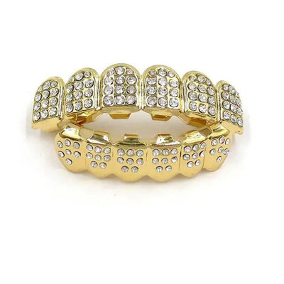 Diamond Grillz Hip Hop Tooth Cap Frugal Finds Galore