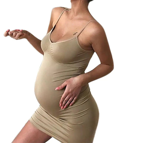 Maternity Dress, Casual Homewear Dress Frugal Finds Galore