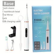 Ultrasonic Electric Tooth Cleaner for Tartar Removal Frugal Finds Galore