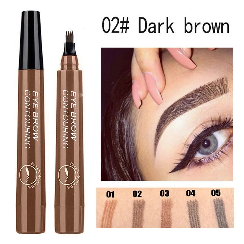 Waterproof Natural Eyebrow Pen