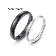 Intertwined Love Couple Silver Live Mouth Ring Frugal Finds Galore