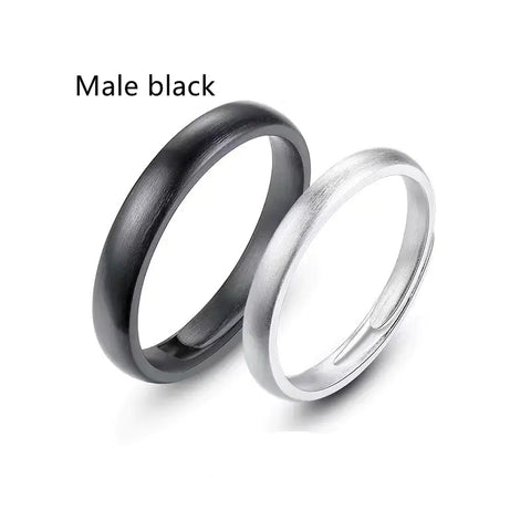Intertwined Love Couple Silver Live Mouth Ring Frugal Finds Galore