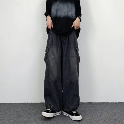 Women's Baggy Cargo Jeans Frugal Finds Galore