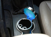 Car Ashtray with Colorful Design Frugal Finds Galore