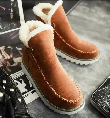 Non-Slip Warm Winter Boots Frugal Finds Galore