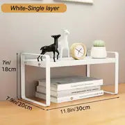 Cute and Functional Small Shelf Organizer for Desk Frugal Finds Galore