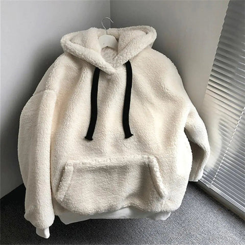 Winter Fluffy Furry Hoodie Frugal Finds Galore