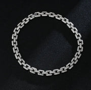 Full Diamond Inlaid Necklace Frugal Finds Galore