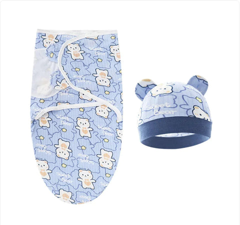 Newborn Baby Cotton Swaddle Blanket Frugal Finds Galore