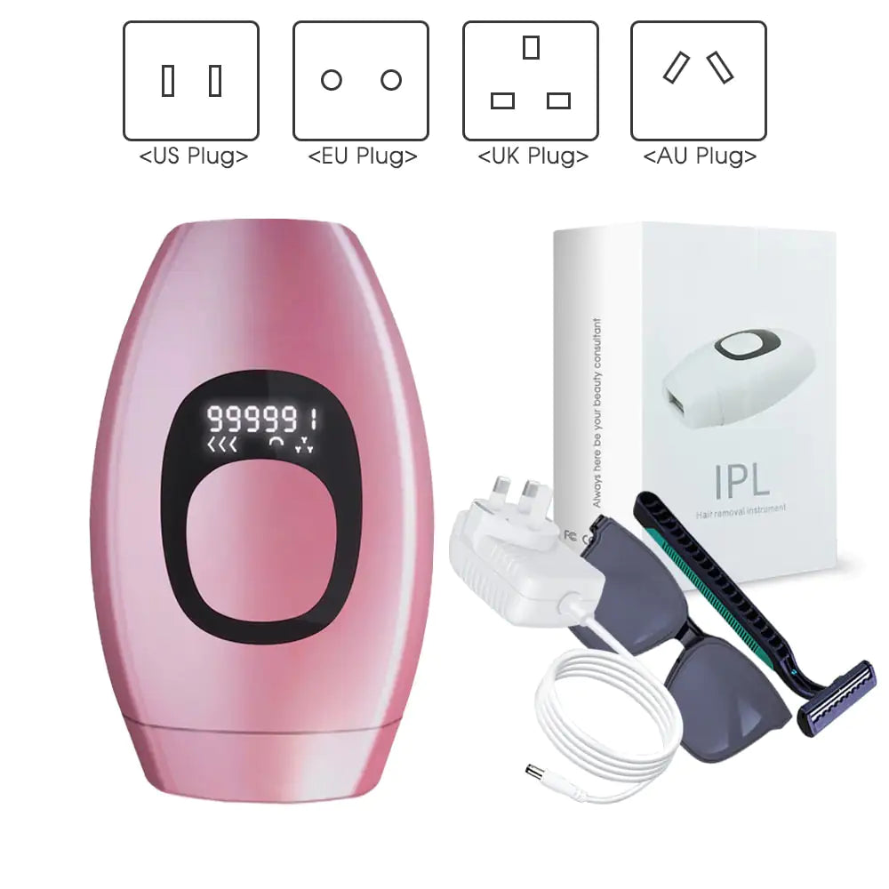 IPL Laser Hair Removal Epilator Original