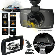 2.7'' Full HD 1080P Dash Cam Car DVR Front & Rear Camera Night Vision G-Sensor Frugal Finds Galore