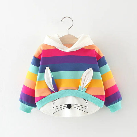 Girls' Colorful Sweater Frugal Finds Galore