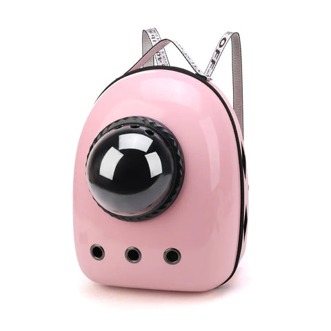 Transparent Space Capsule Pet Backpack Carrier Frugal Finds Galore