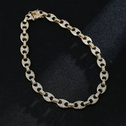 Full Diamond Inlaid Necklace Frugal Finds Galore