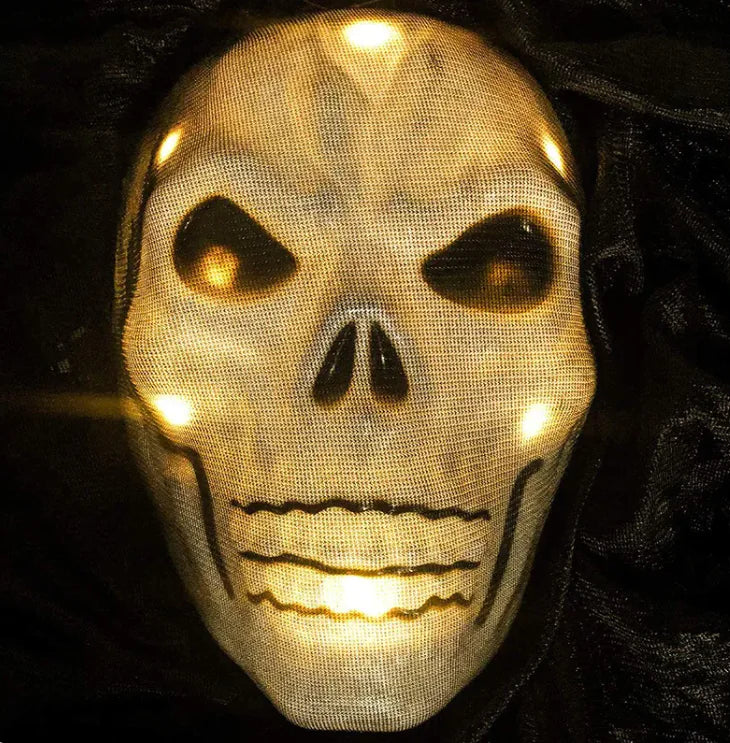 LED Hanging Skull Ghost