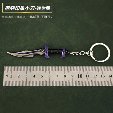 Valorant Merchandise Impression Metal Keychain Frugal Finds Galore