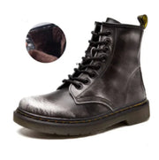 Low-Heeled Leather Martin Boots Frugal Finds Galore