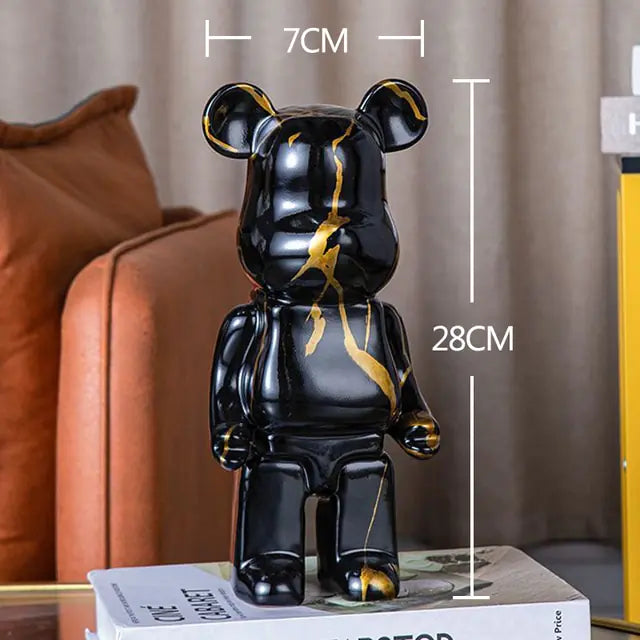 Bearbrick Statue Accessories