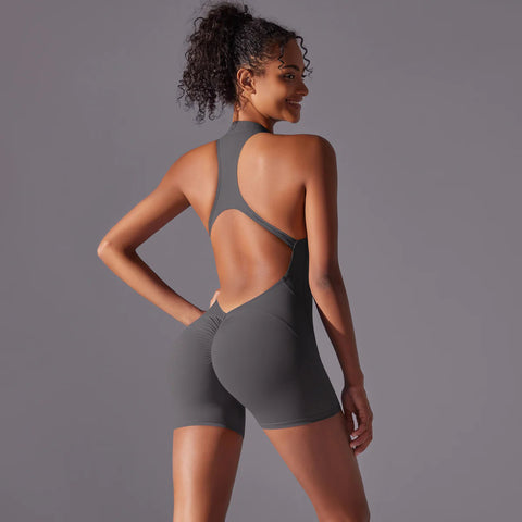 Backless Sports Jumpsuit Frugal Finds Galore