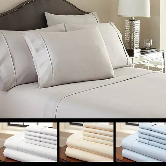 Bamboo Sheet Set
6-Piece Sheet Set
Cooling
Bedding
Home Furnishings
New