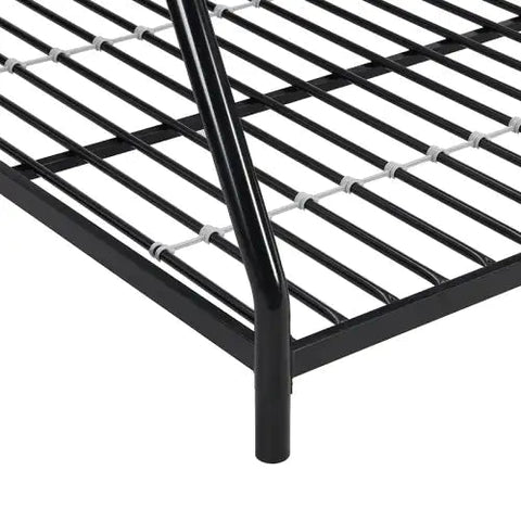 METAL BUNK BED TF BLACK Frugal Finds Galore